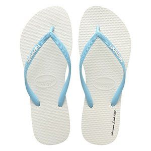 💗HAVAIANAS | Slim Tribute White Girls 🩴